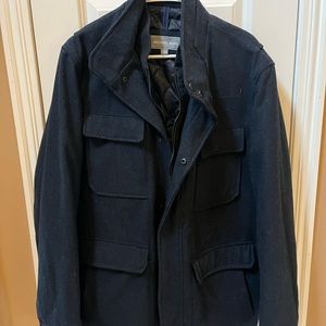 Like new Michael Kors men’s wool jacket.  Work less than 5 times.
